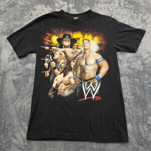 2008 World Wrestling Entertainment t-Shirt Mens size M Under Taker Triple H Cena